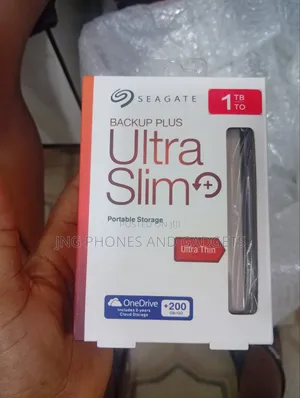 Hard Drive Ultra Slim