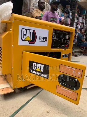 Original Cat Brand New Soundproof 10kva