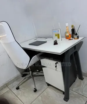 Executive Mini Office Table With Mobile Drawer