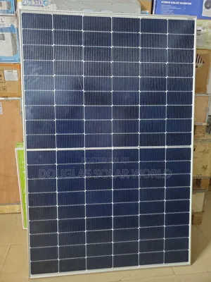 New 450w Ja Mono Solar Panel (Half Cut)