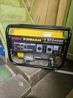 Firman 4.5kva Petorl Generator 100%Copper