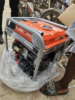 Kemage 4.5kva Petorl Generator Remove Control 100%Copper Wire