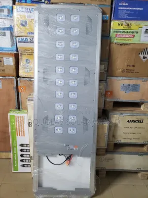 Felicity D2-150w-S All-in-One Solar Street Light