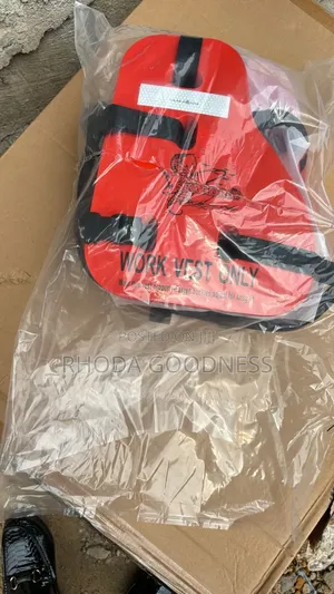 Safety Work Vest