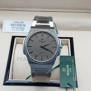 Hislon Brown Face Chain Watch