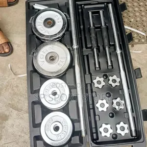 50kg Chrome Box