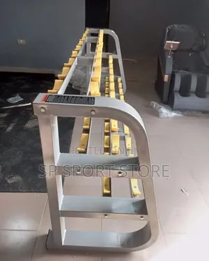 Commercial Dumbbell Rack