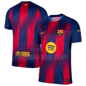 All Clubs Jerseys Arsenal, Manchester United, Barcelona, Madrid