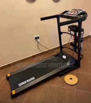 German Motorized Electric Treadmill