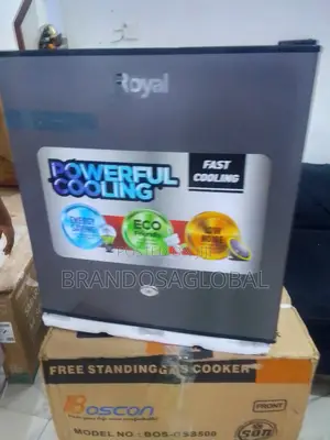 Royal Table Top Fridge 55 Litres – Affordable Efficient