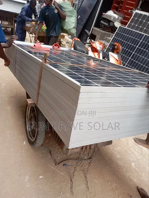 Monosola Panels Front And Back Charging 650w Available