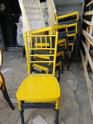 Gold Invent Chairs for Hall