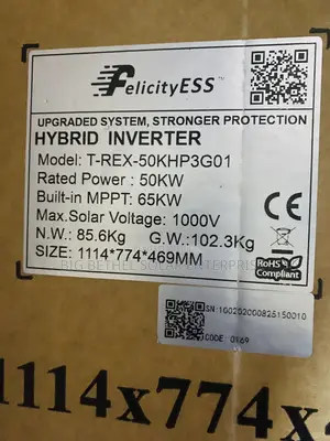 50kva 48v 3 Phase Felicity Hybrid Inverter Available 