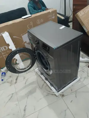 “Hisense Front Loader – Smart, Sleek, and Super-Efficient”