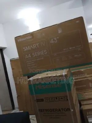 Brand New Hisense 43" Uhd Smart Tv