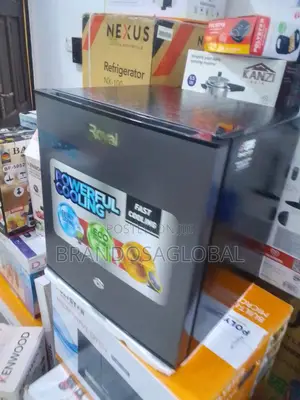 Mini Royal Refrigerator 55l – Ideal for Small Spaces