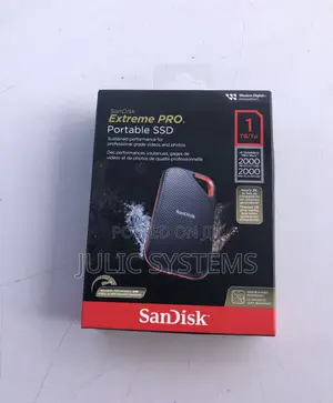Sandisk 1tb Extreme Pro Portable SSS