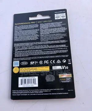 Sandisk Extreme Pro 256gb