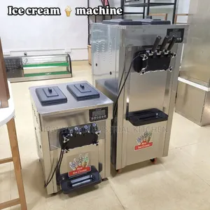 Industrial Ice Cream Machines, Available in Both Tabletop and Standing