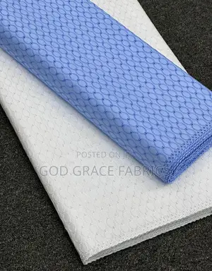 100% Cotton Swiss Polish Lace