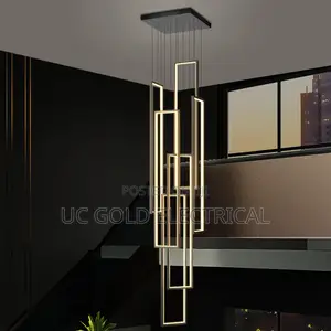 Modern Stair Chandelier Nordic Lightluxury Simpleceiling Lamps Hanging