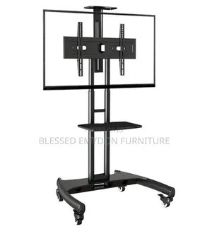 32′′ – 75′′ Flat Panel Tv Trolley Versatile Light Weight Mobile Tv