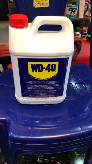 Wd 40 Penetrant Lubricant 5l
