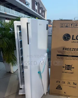New Lg Upright Standing Freezer (110w) for Business Warranty