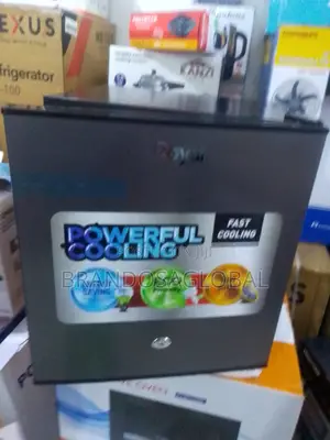 Mini Royal Fridge 55 Litres – Office Home Friendly