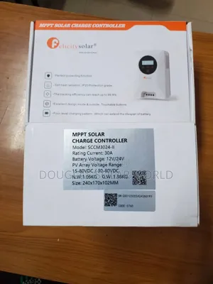 MPPT 30a Felicity Charge Controller