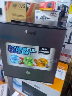 Cool Compact Royal Fridge – 55l Size for Essentials