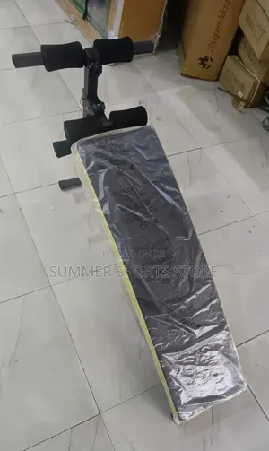 Super Max Exercise Bench