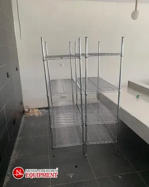 5ft Industrial Wire Shelf (Bread Cooling Racks)