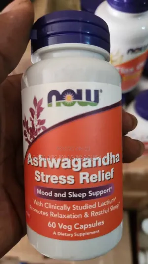 Now Ashwagandha Stress Relief, Mood And Sleep Support