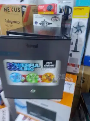 Silent Royal 55l Refrigerator – No Noise, Just Cool