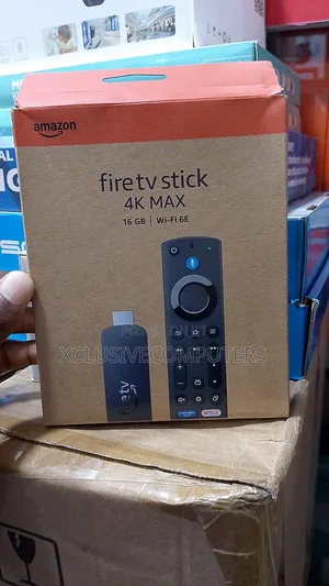Amazon Firetv Stick Max 16gb Wi-Fi 6e