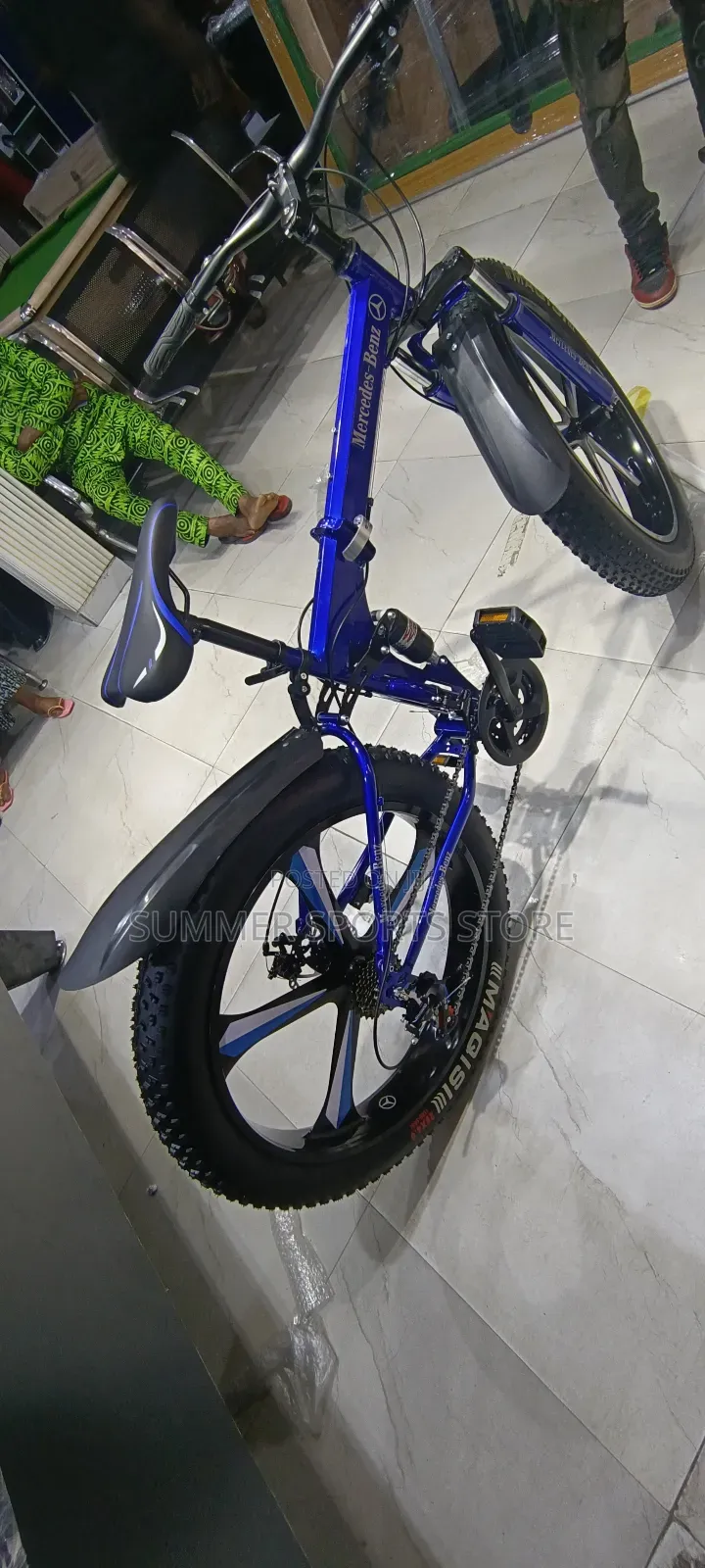 Luxury Fat Tyre Bicycle
