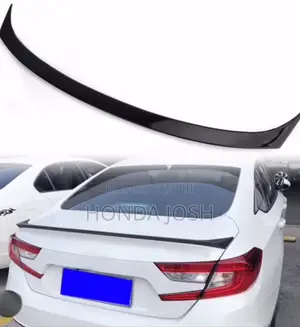 Boot Spoiler 2018-2022 Model Honda Accord