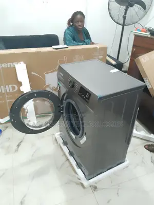 “Powerful Cleaning With Hisense Front Load Technology”