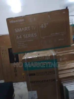 Natural Colour Hisense 43" Smart Uhd Tv