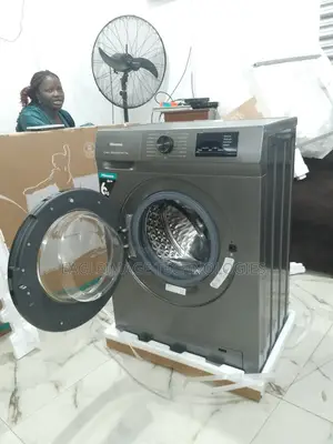 “Quiet, Durable, and Energy-Saving – Hisense Washing at Its Best”