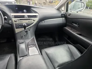 Lexus RX 350 AWD 2013 Silver