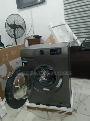 “Wash Smarter With the Reliable Hisense Front Loader”