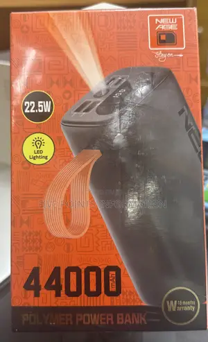 44000mah New Age Powerbank