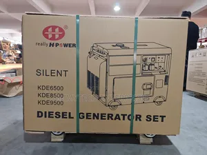 (8.5kva) Original Really H.Power Diesel Soundproof Generator 100% Copp