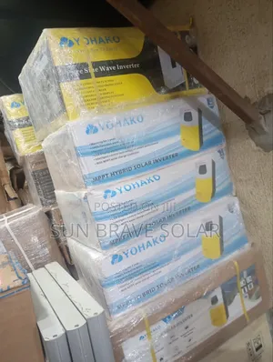5.5kva 24v Solar Inverter Hybrid Yohako Available Stock