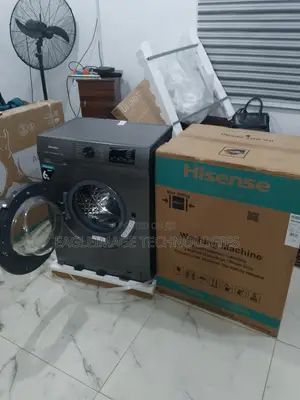 “Hisense Wfvb6010mt Front Loader – Smart Efficient Washing”