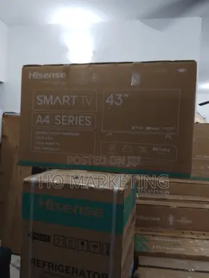 Hisense Vidda Technology 43" Smart Tv With Voice Reemote