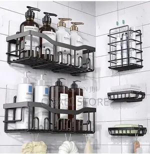 5 in 1 Bathroom Rack