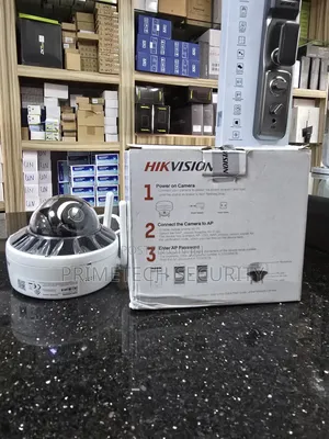 Hikvision Wireless Dome Camera